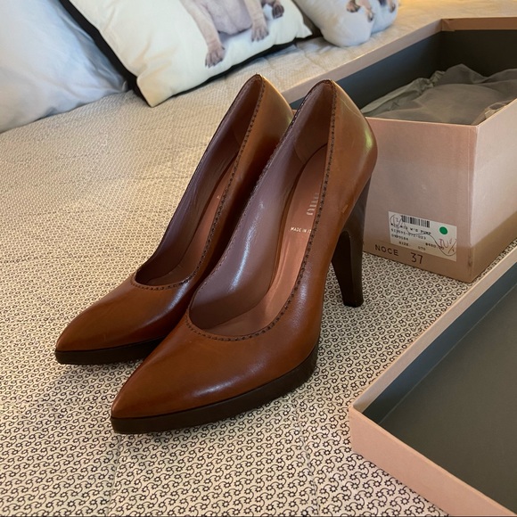 MIU MIU PUMPS, Size 7 - Picture 6 of 11